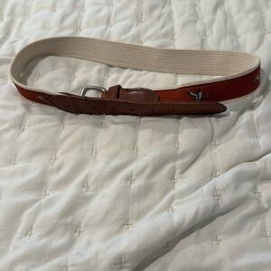 Vintage J Crew duck belt size 32